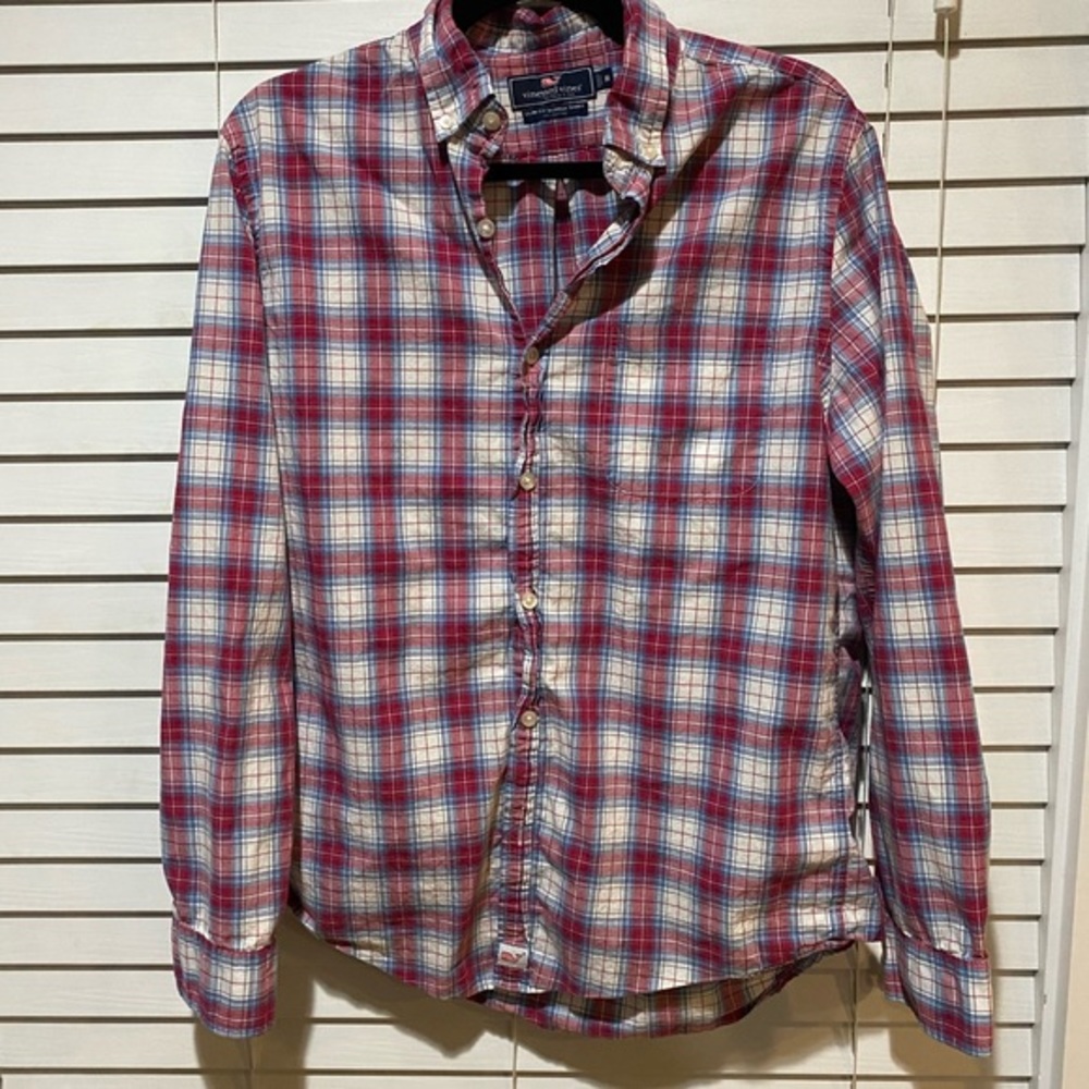 Vineyard Vines Button Up - M